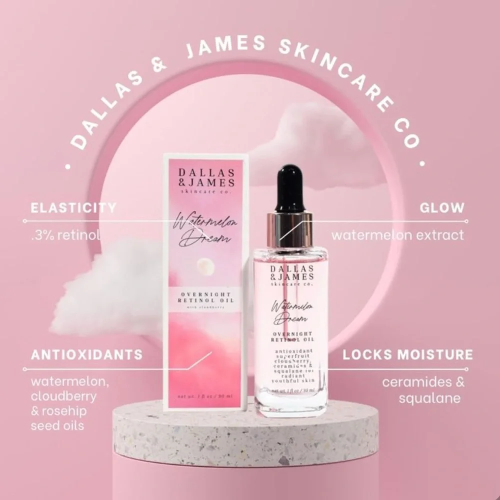 Watermelon Dream Retinol Oil - Pink